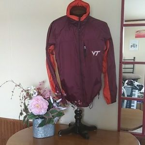 Columbia Virginia Tech Rain Jacket